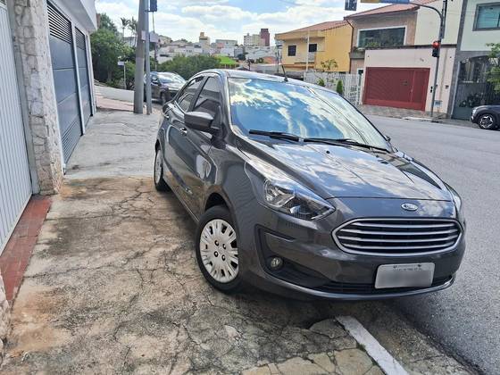 FORD KA 1.5 TI-VCT FLEX SE PLUS SEDAN AUTOMÁTICO